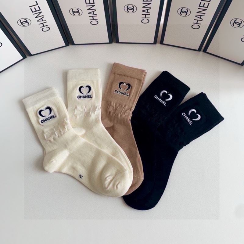 Chanel Socks